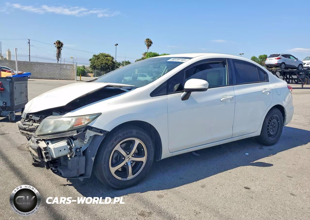 2015 Honda Civic Se – zdjęcie 1 z 12