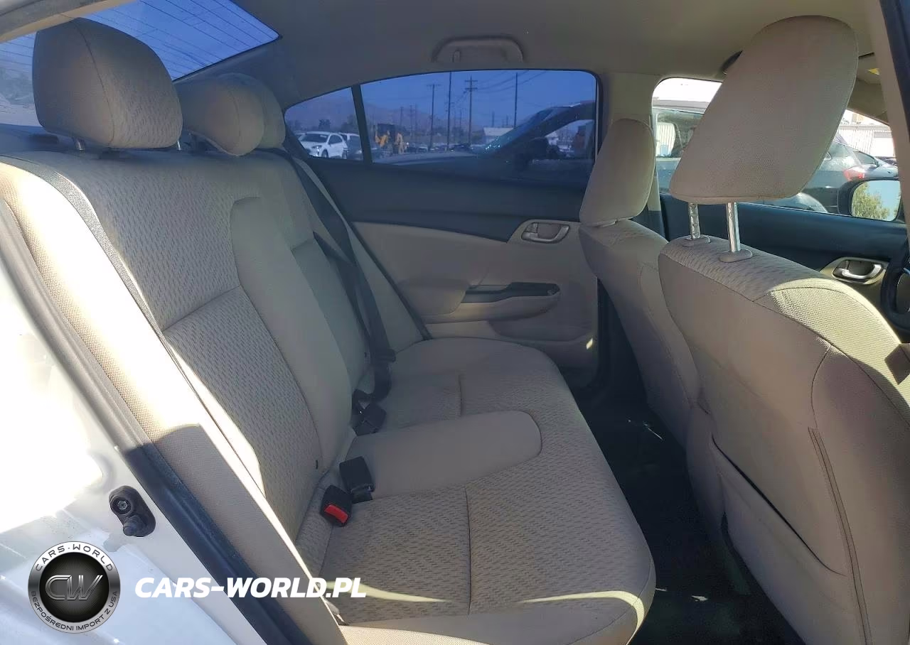 2015 Honda Civic Se VIN:2HGFB2F73FH539819 - 10