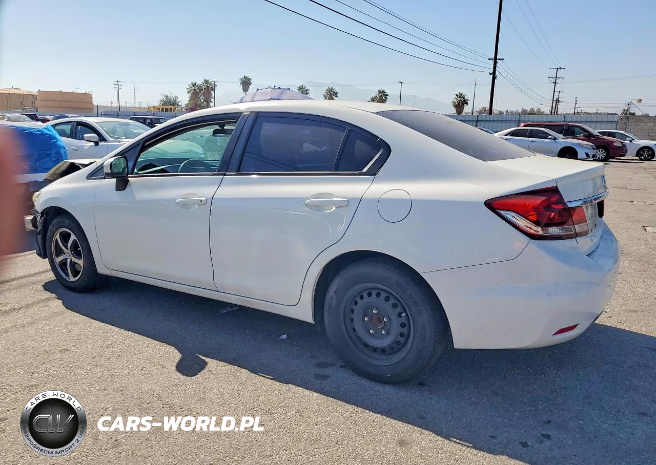 2015 Honda Civic Se VIN:2HGFB2F73FH539819 - 2