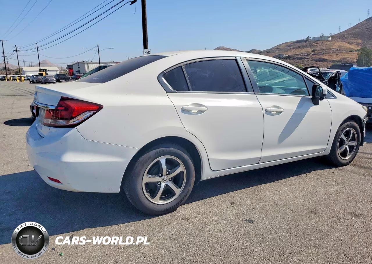 2015 Honda Civic Se VIN:2HGFB2F73FH539819 - 3