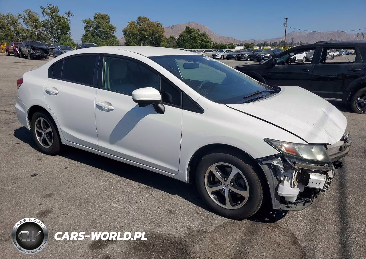 2015 Honda Civic Se VIN:2HGFB2F73FH539819 - 4