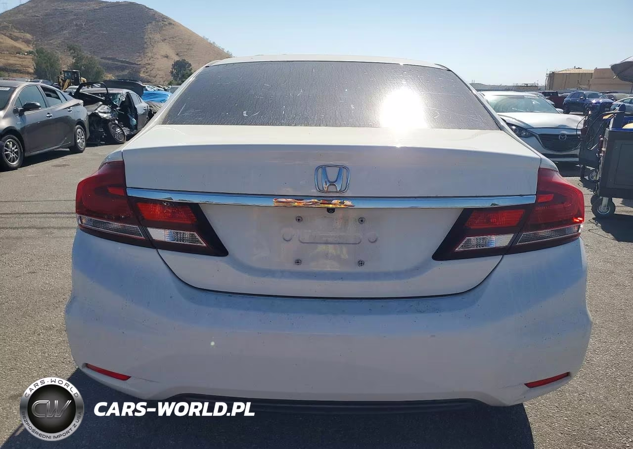 2015 Honda Civic Se VIN:2HGFB2F73FH539819 - 6