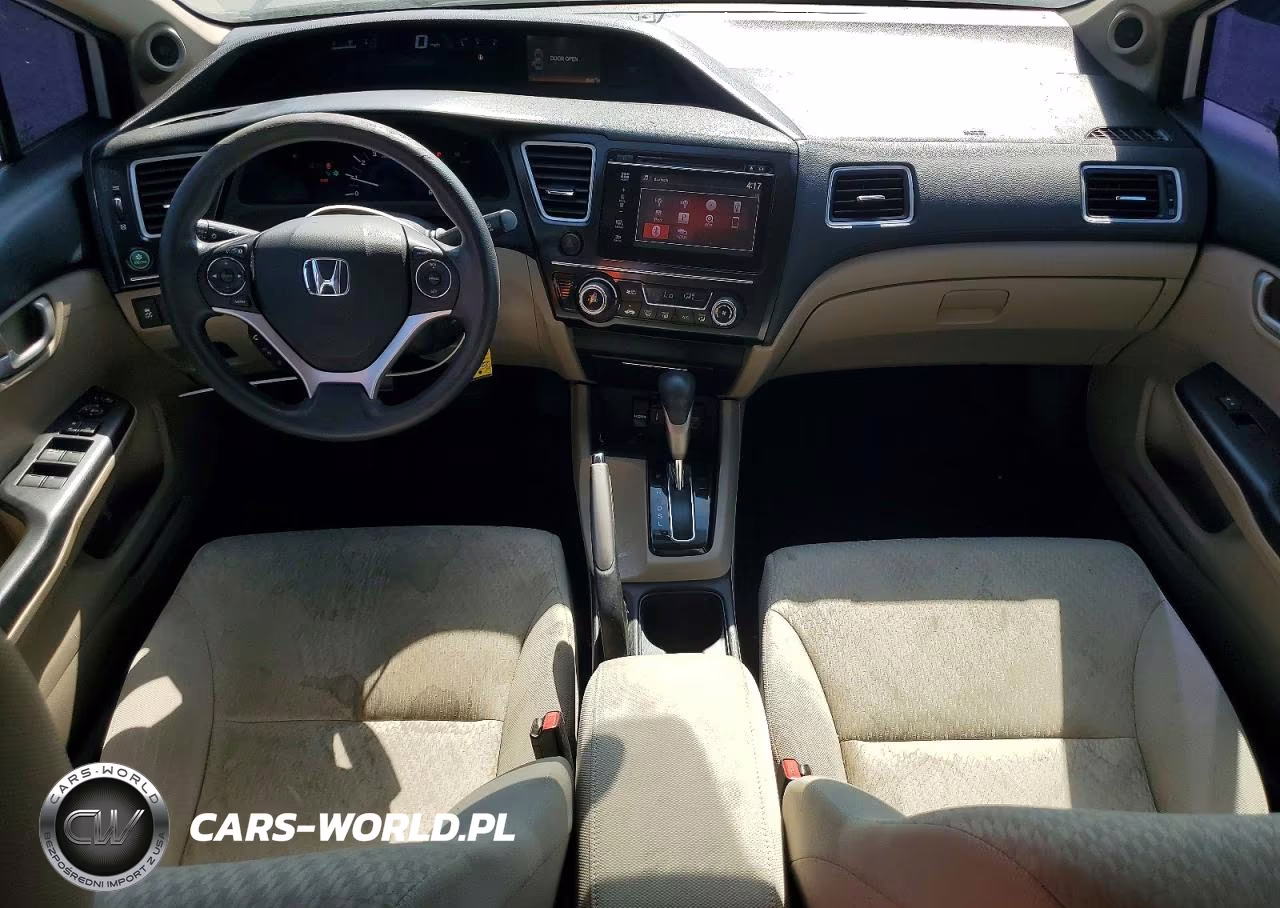 2015 Honda Civic Se VIN:2HGFB2F73FH539819 - 8