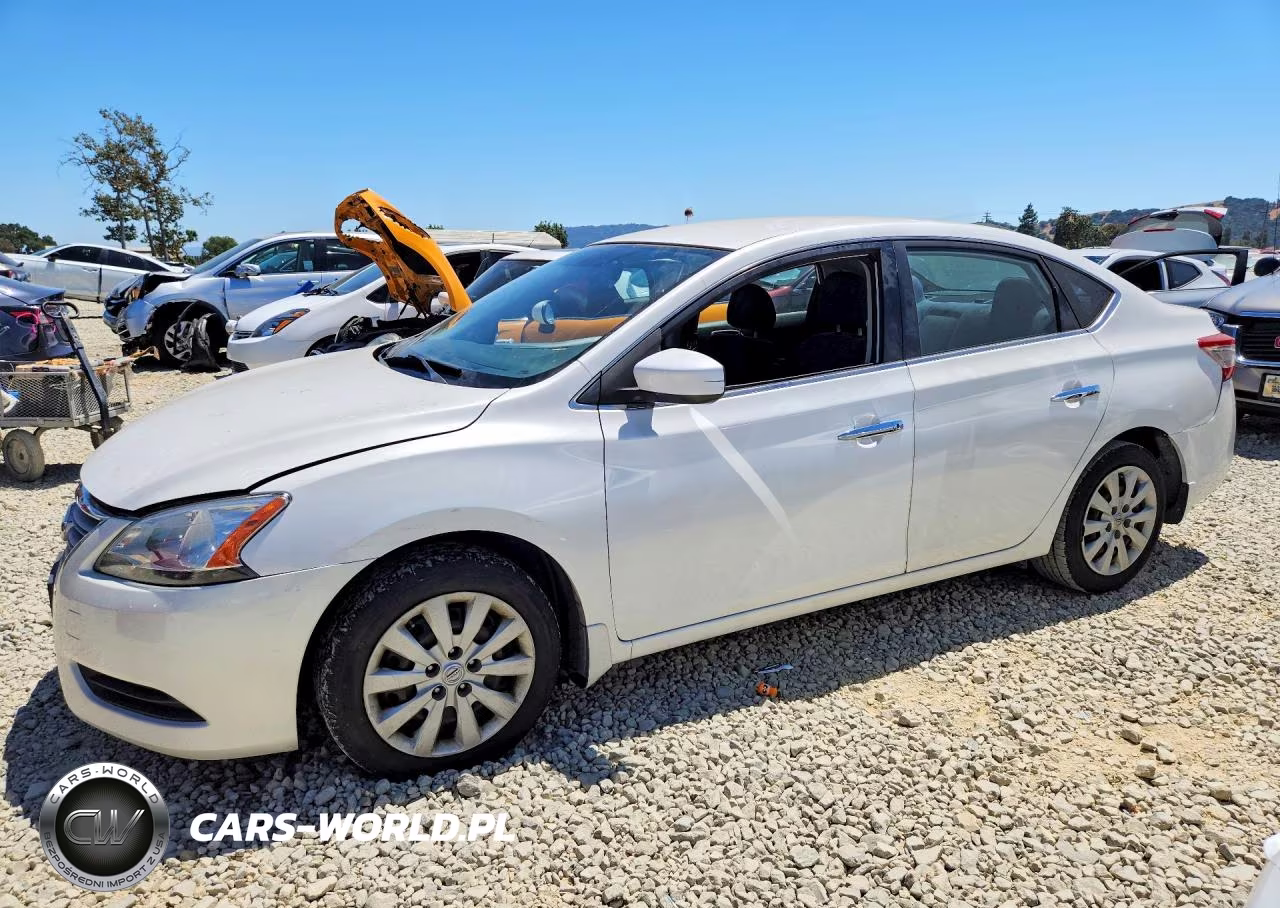 2013 Nissan Sentra S