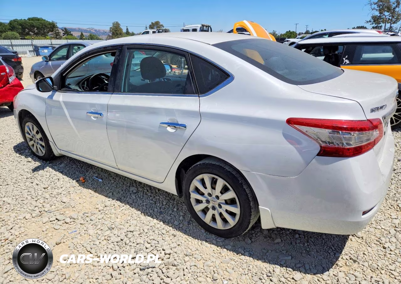 2013 Nissan Sentra S VIN:3N1AB7AP4DL628903 - 2