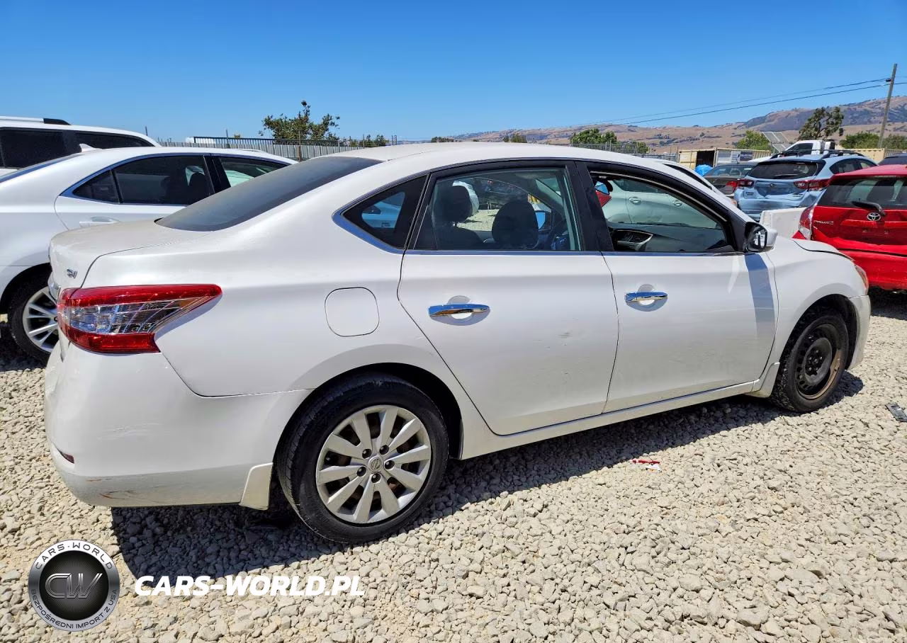 2013 Nissan Sentra S VIN:3N1AB7AP4DL628903 - 3