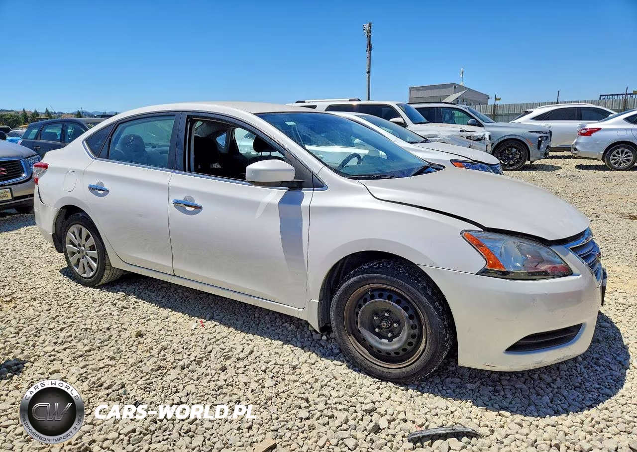 2013 Nissan Sentra S VIN:3N1AB7AP4DL628903 - 4