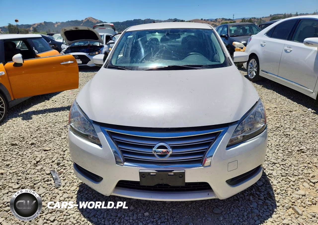 2013 Nissan Sentra S VIN:3N1AB7AP4DL628903 - 5