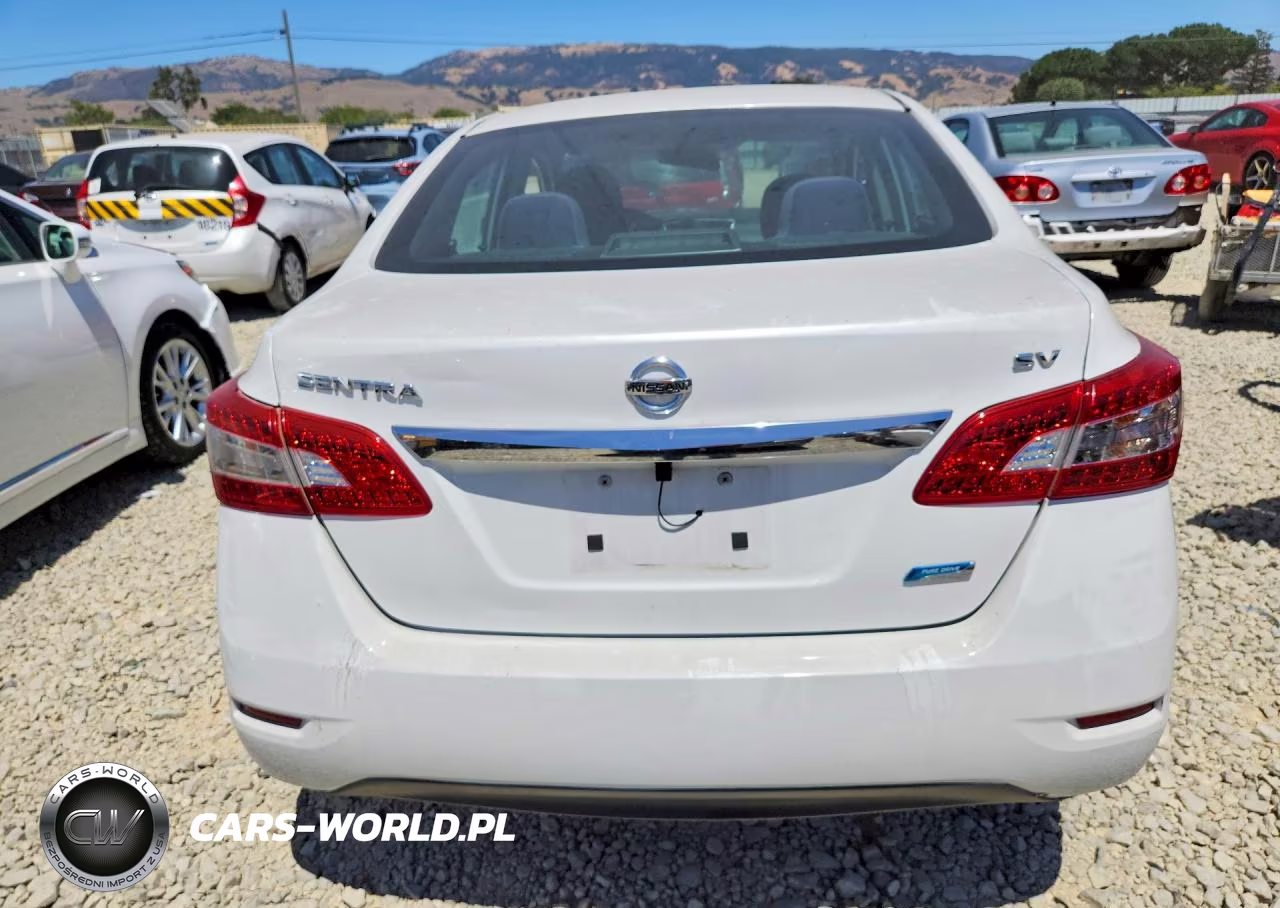 2013 Nissan Sentra S VIN:3N1AB7AP4DL628903 - 6