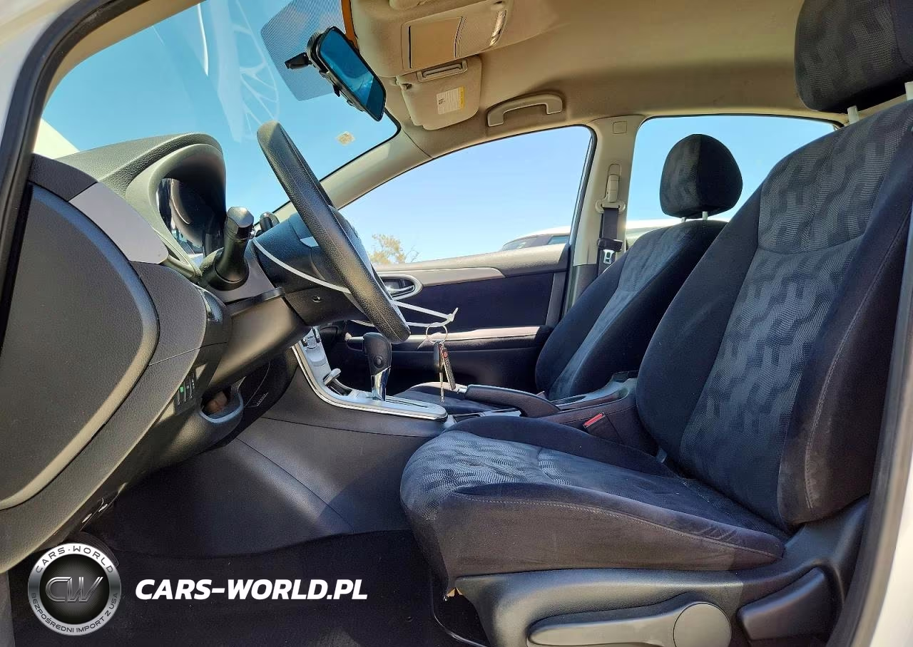 2013 Nissan Sentra S VIN:3N1AB7AP4DL628903 - 7
