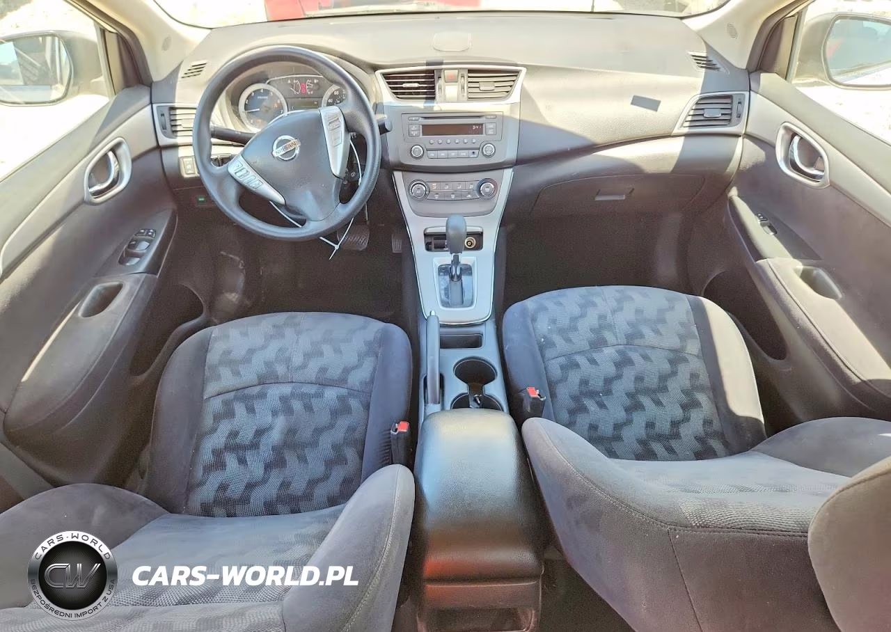 2013 Nissan Sentra S VIN:3N1AB7AP4DL628903 - 8