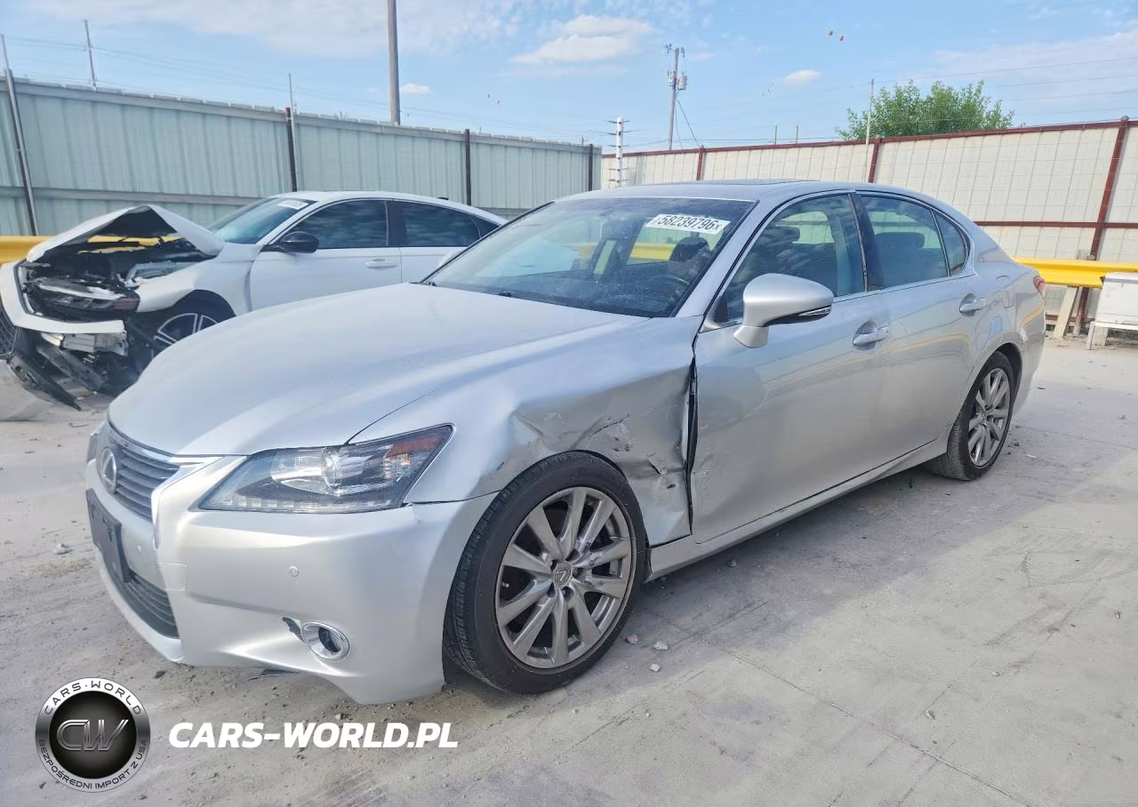 2013 Lexus Gs 350 – zdjęcie 1 z 12