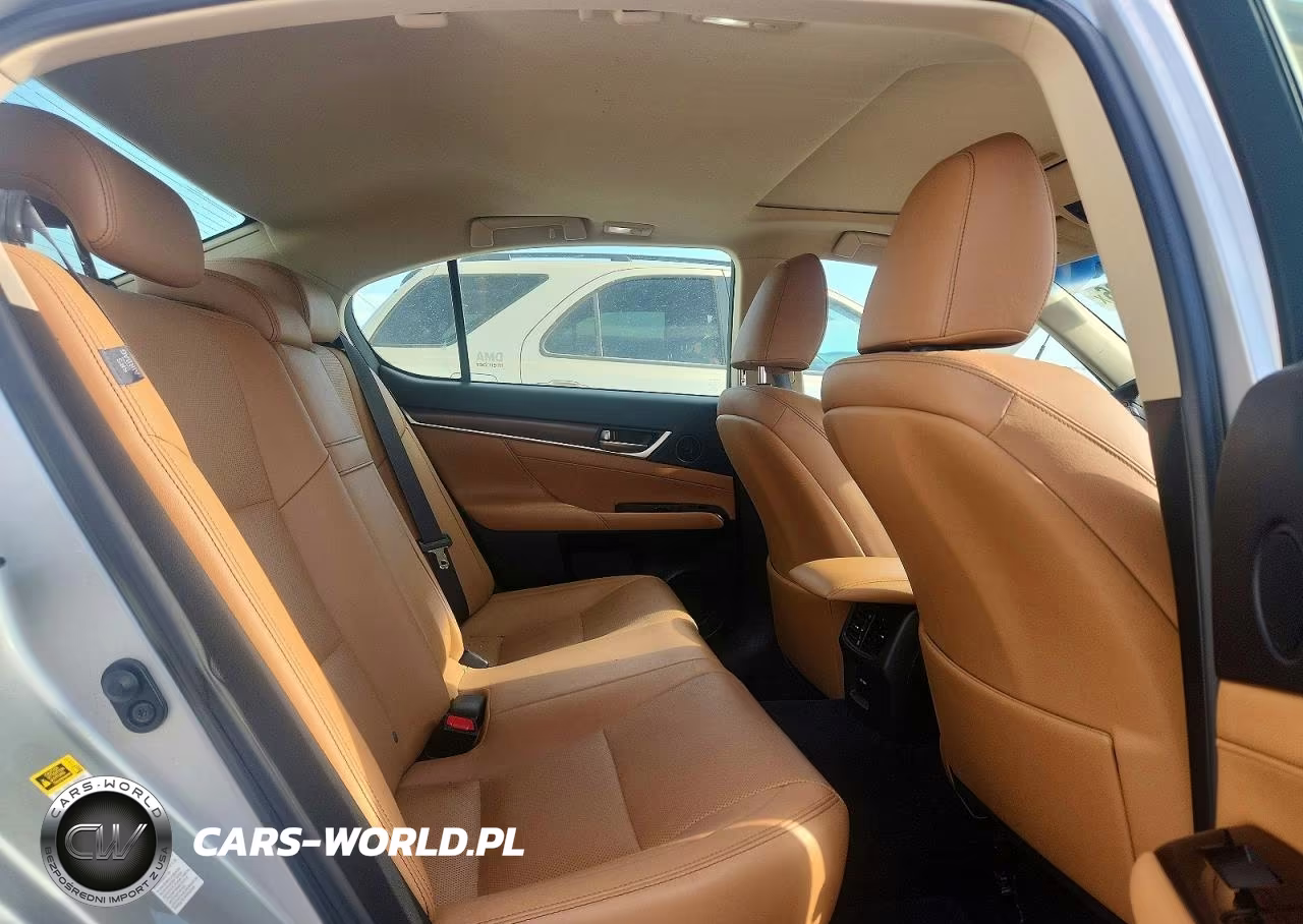 2013 Lexus Gs 350 VIN:JTHBE1BL4D5019052 - 10