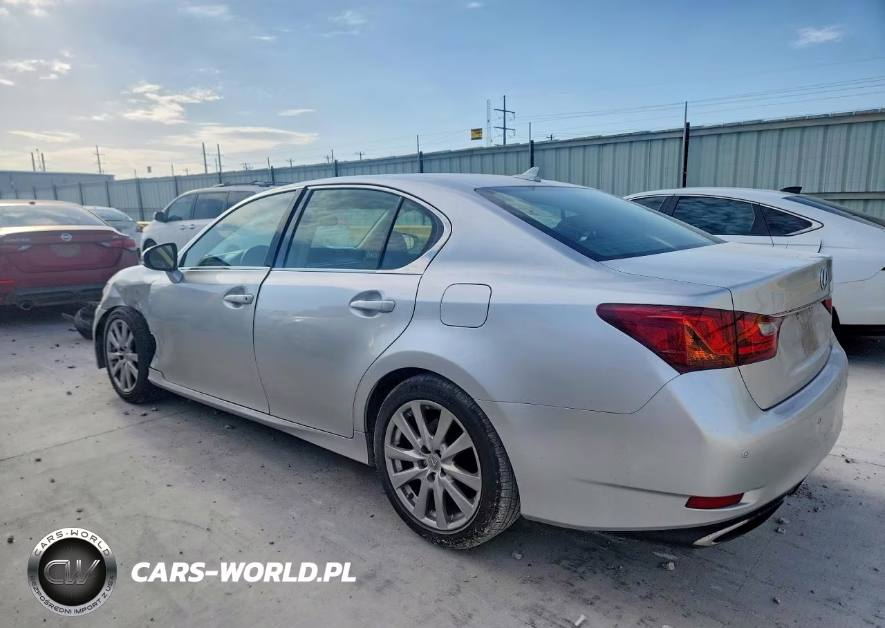 2013 Lexus Gs 350 VIN:JTHBE1BL4D5019052 - 2