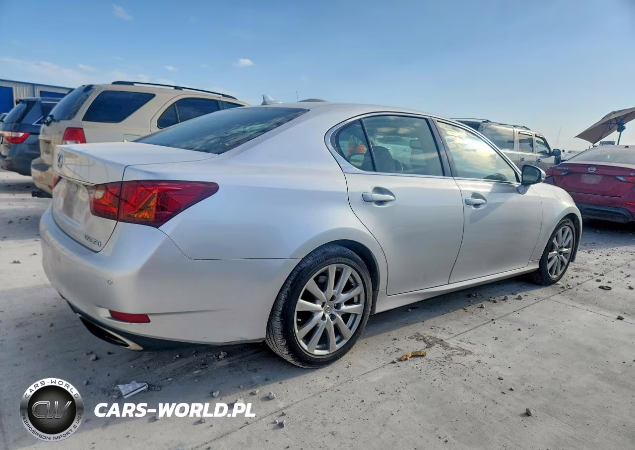 2013 Lexus Gs 350 VIN:JTHBE1BL4D5019052 - 3