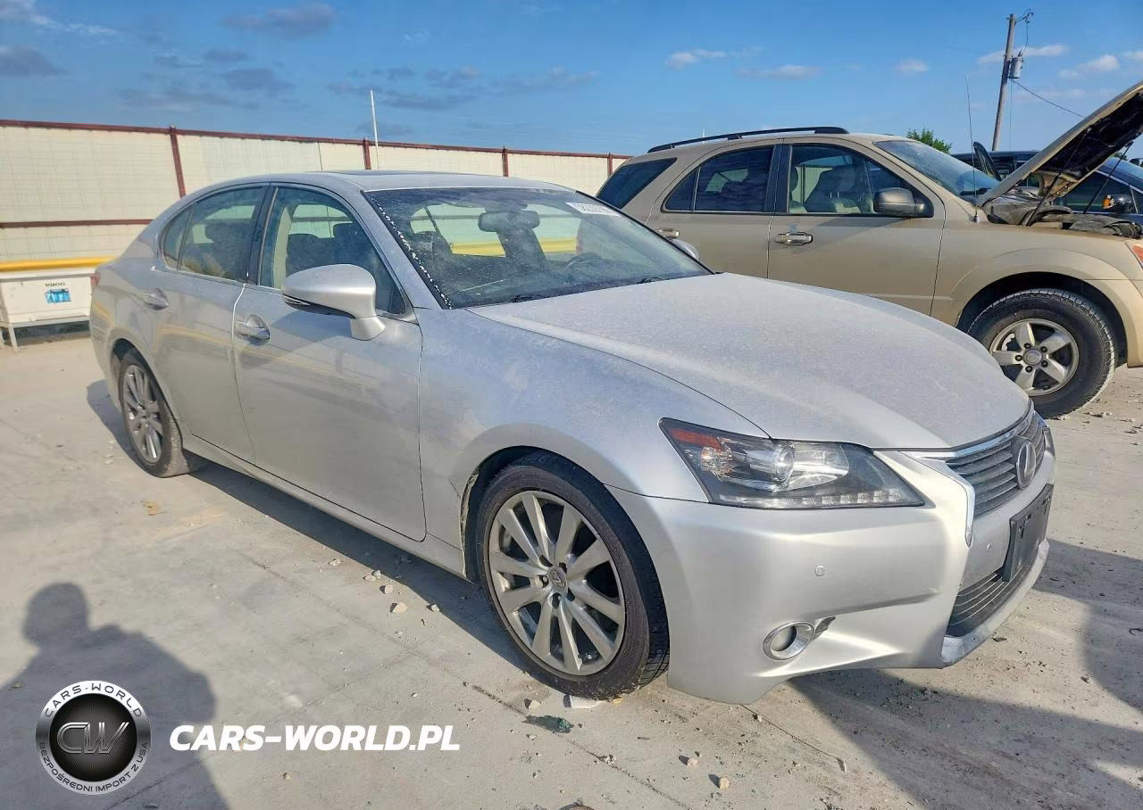 2013 Lexus Gs 350 VIN:JTHBE1BL4D5019052 - 4