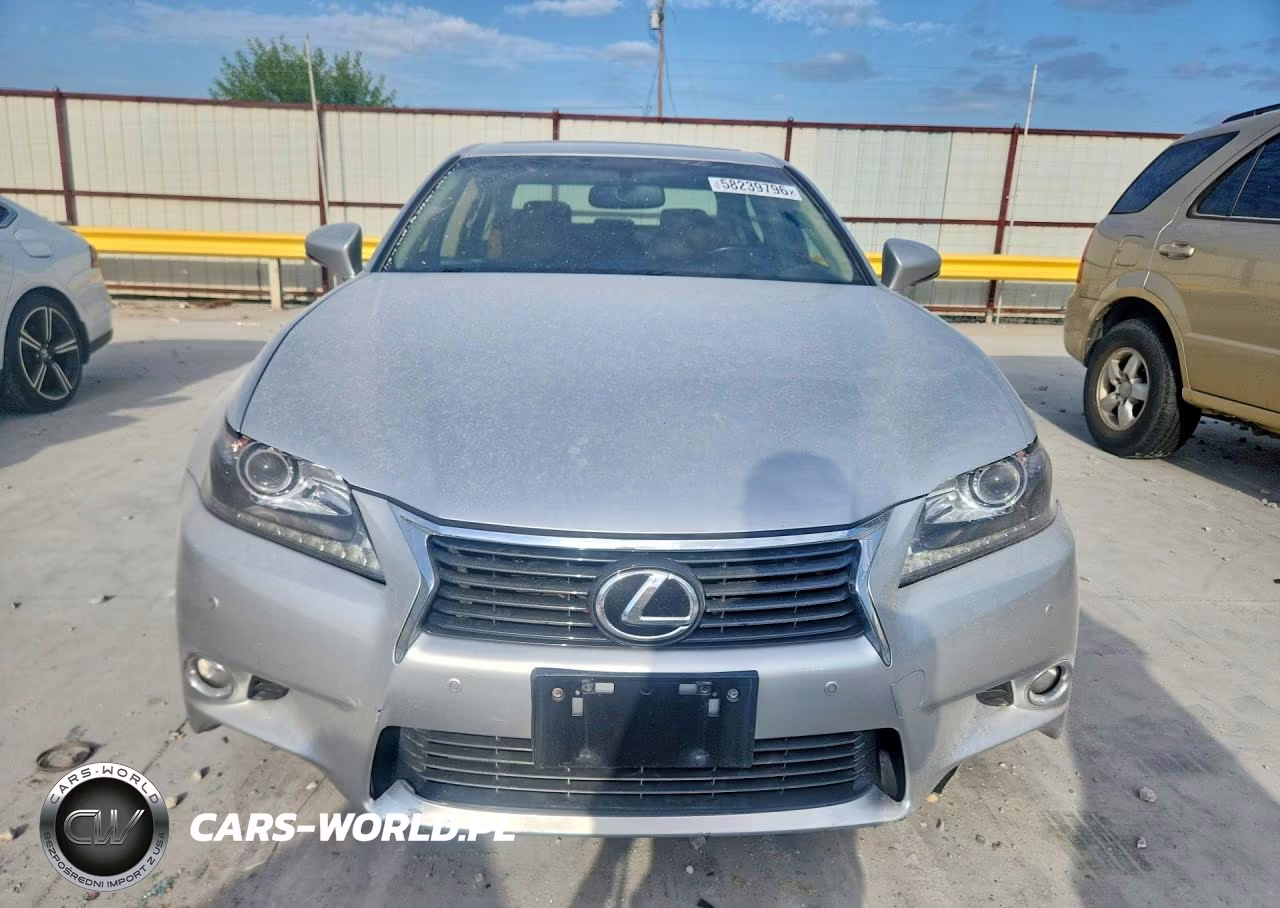 2013 Lexus Gs 350 VIN:JTHBE1BL4D5019052 - 5