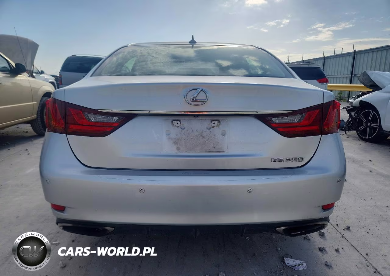 2013 Lexus Gs 350 VIN:JTHBE1BL4D5019052 - 6
