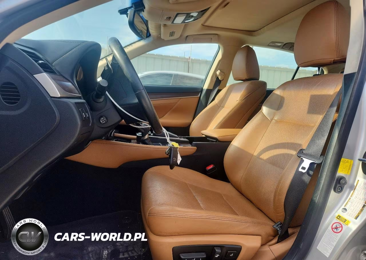 2013 Lexus Gs 350 VIN:JTHBE1BL4D5019052 - 7