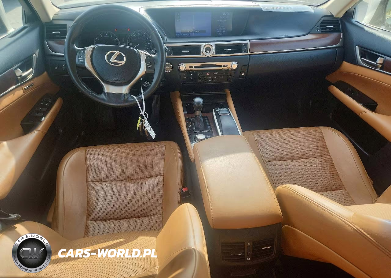 2013 Lexus Gs 350 VIN:JTHBE1BL4D5019052 - 8