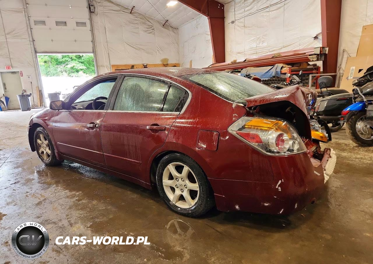 2012 Nissan Altima 2.5 VIN:1N4AL2AP4CN580515 - 2