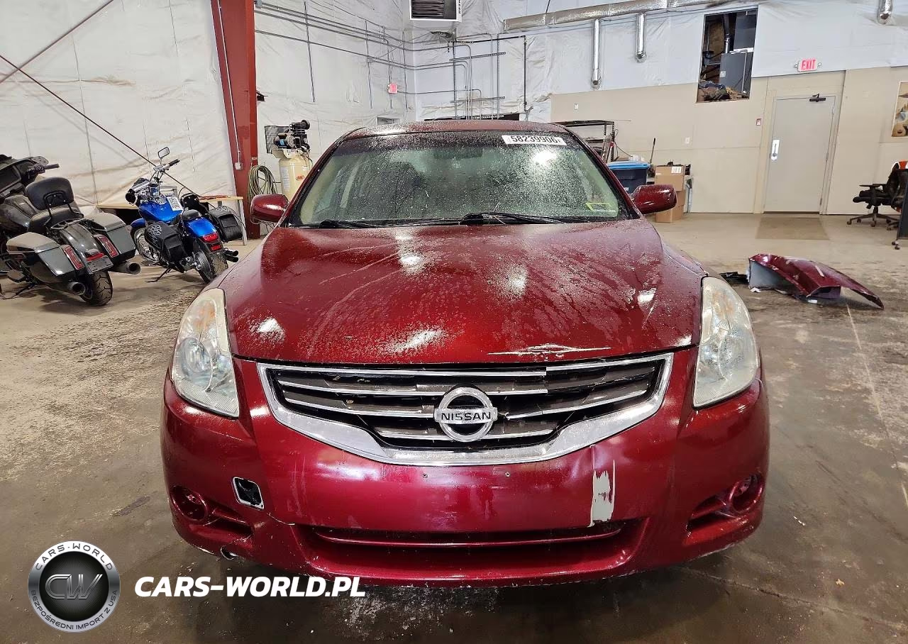 2012 Nissan Altima 2.5 VIN:1N4AL2AP4CN580515 - 5