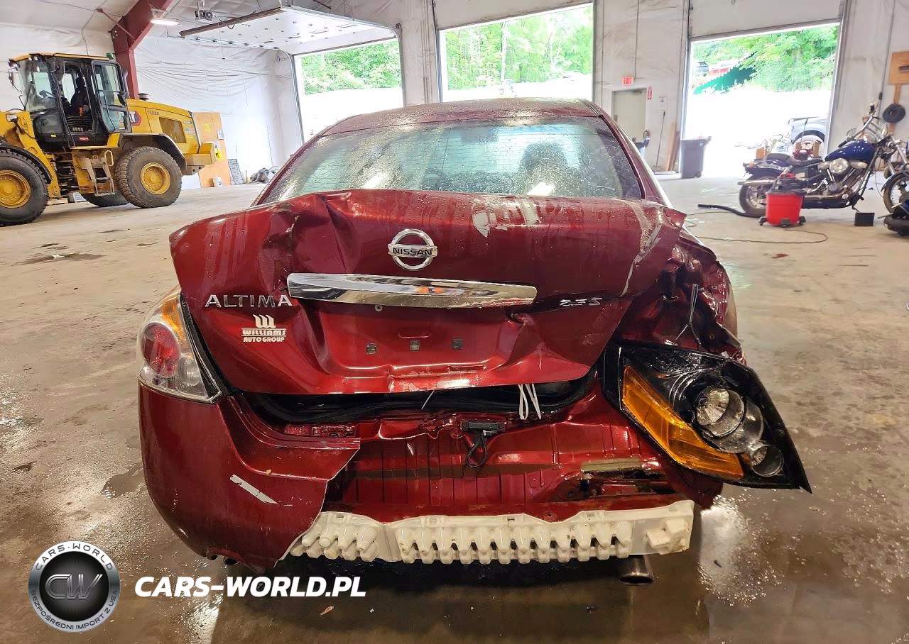2012 Nissan Altima 2.5 VIN:1N4AL2AP4CN580515 - 6