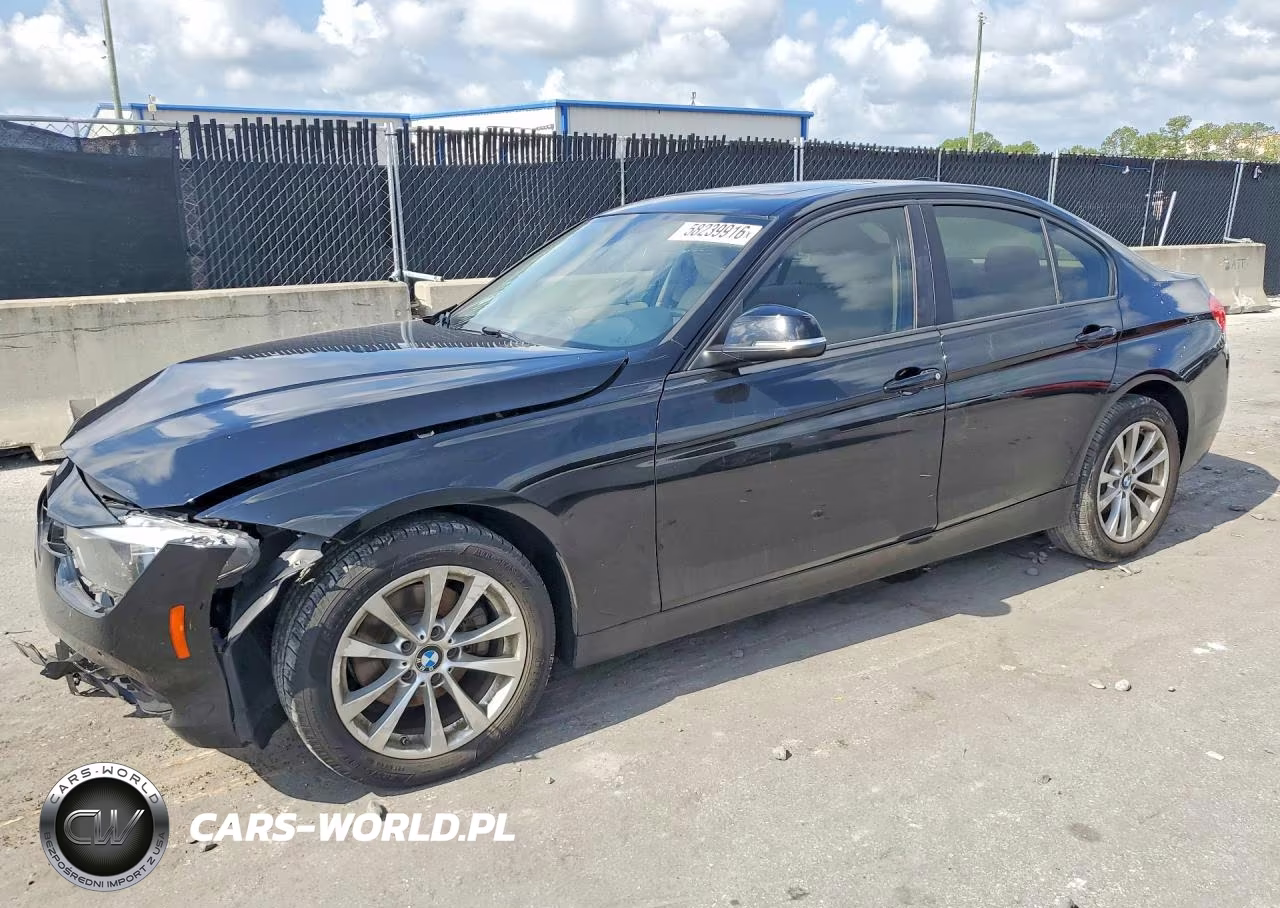 2016 BMW 320 I