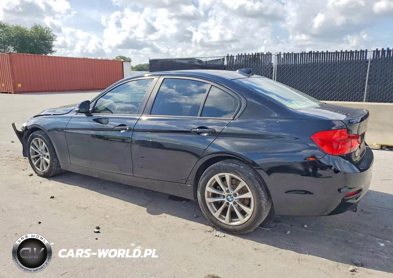 2016 BMW 320 I VIN:WBA8E1G54GNT37910 - 2