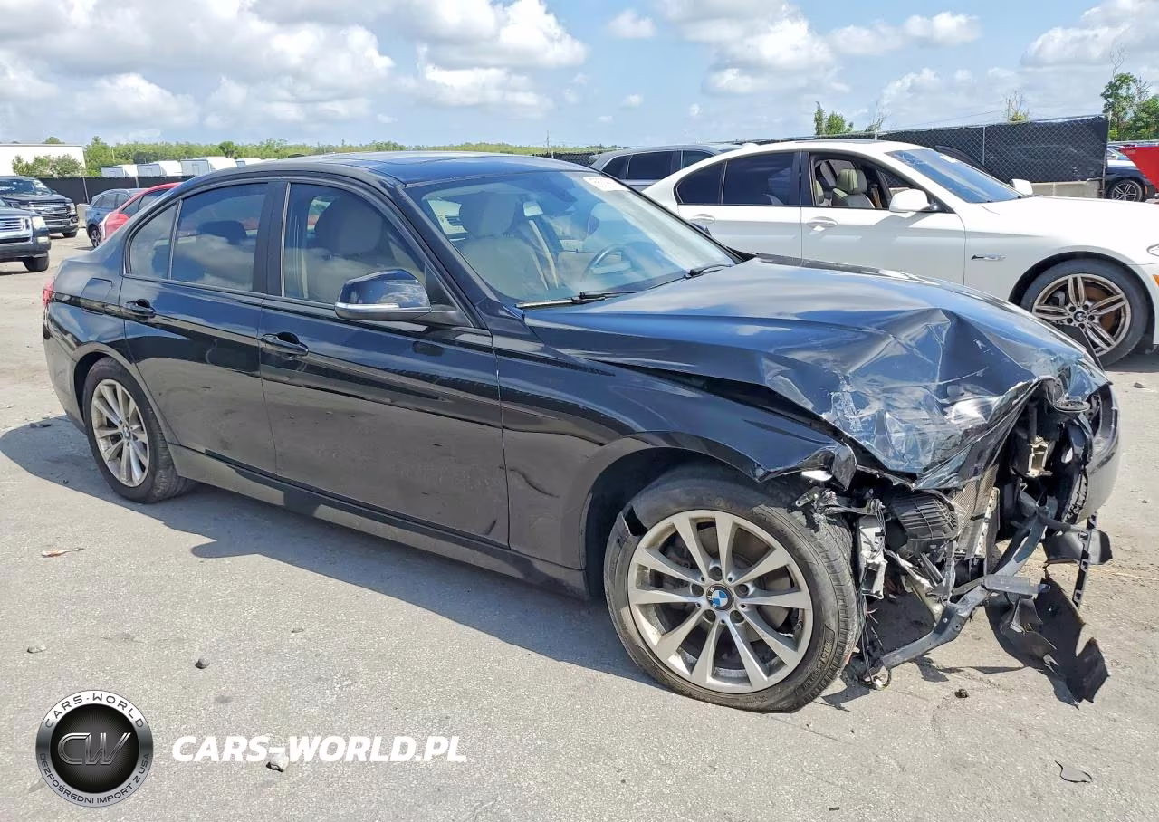 2016 BMW 320 I VIN:WBA8E1G54GNT37910 - 4