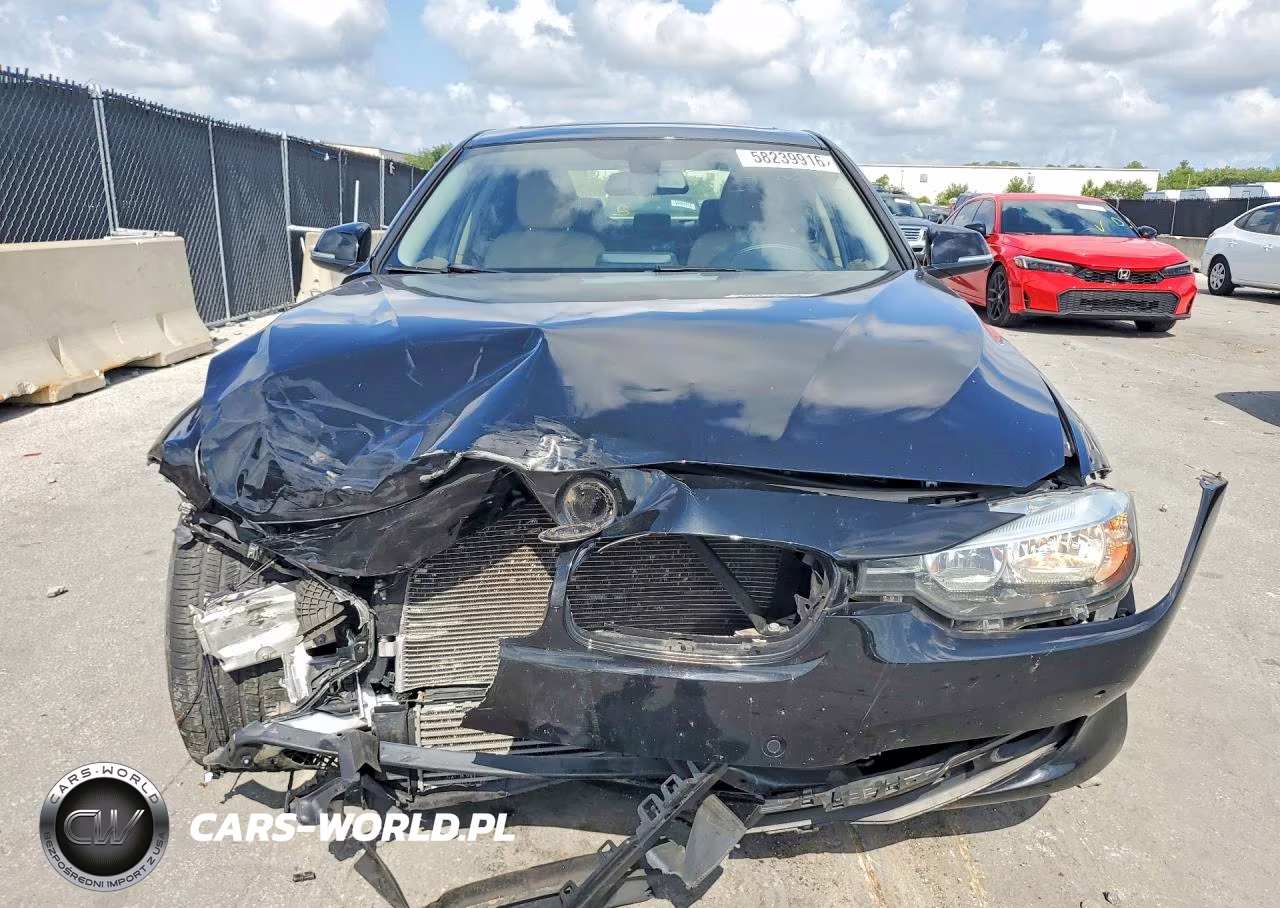 2016 BMW 320 I VIN:WBA8E1G54GNT37910 - 5