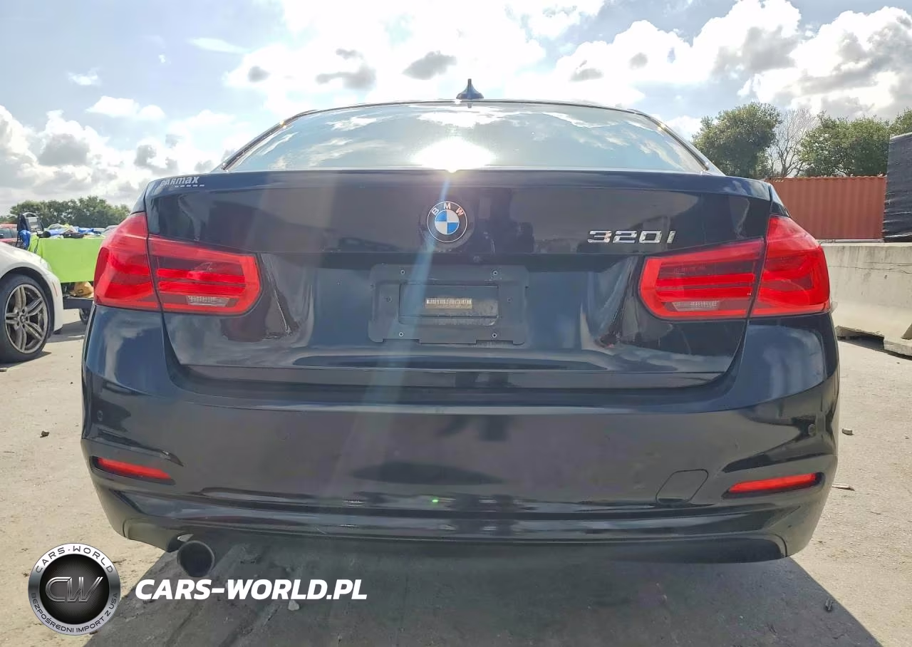 2016 BMW 320 I VIN:WBA8E1G54GNT37910 - 6