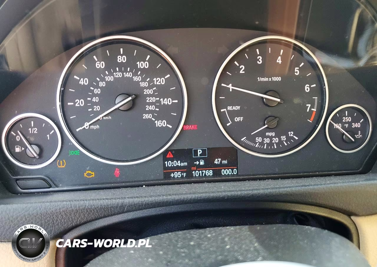 2016 BMW 320 I VIN:WBA8E1G54GNT37910 - 9
