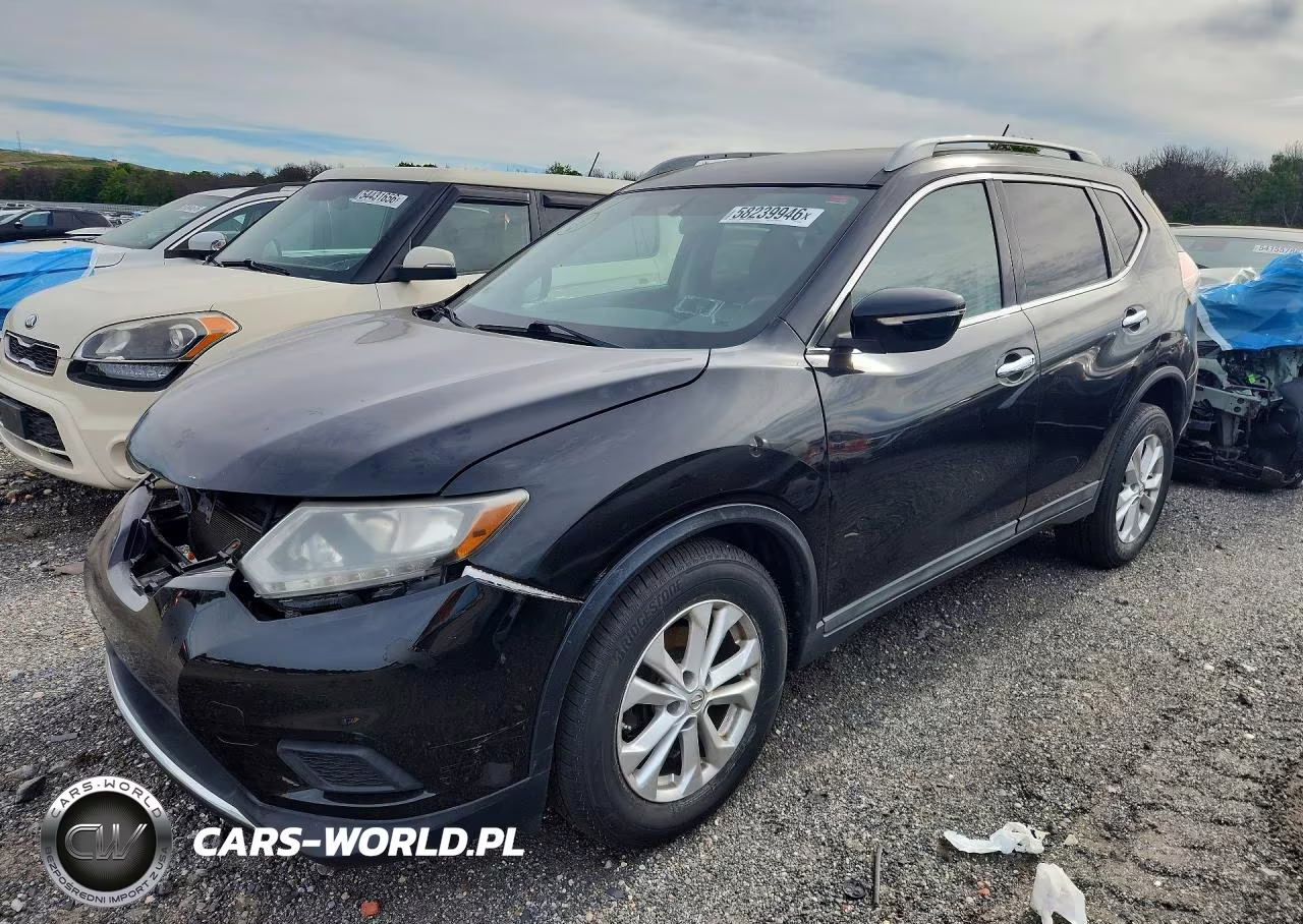 2014 Nissan Rogue Sv