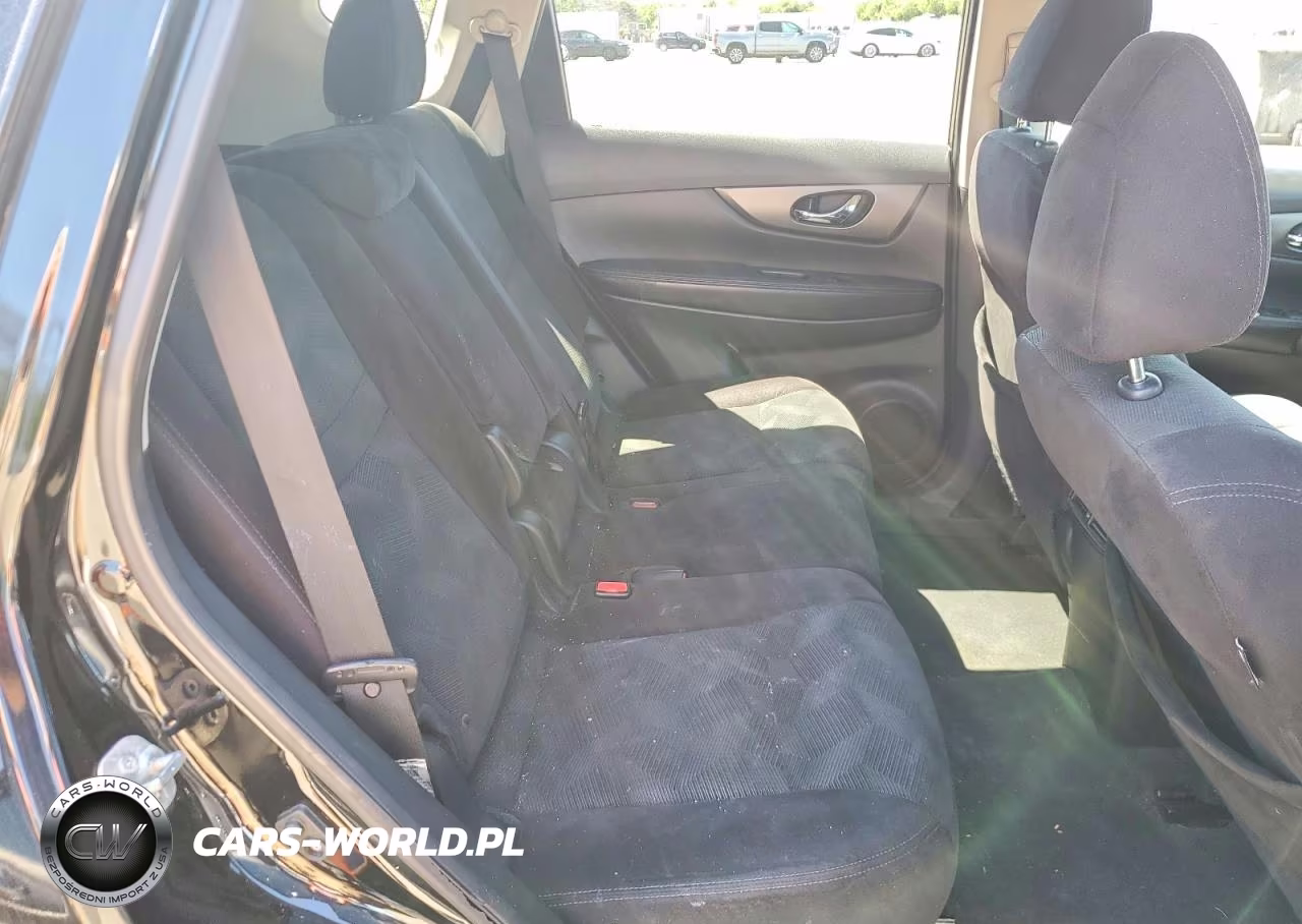 2014 Nissan Rogue Sv VIN:5N1AT2MV7EC857446 - 11