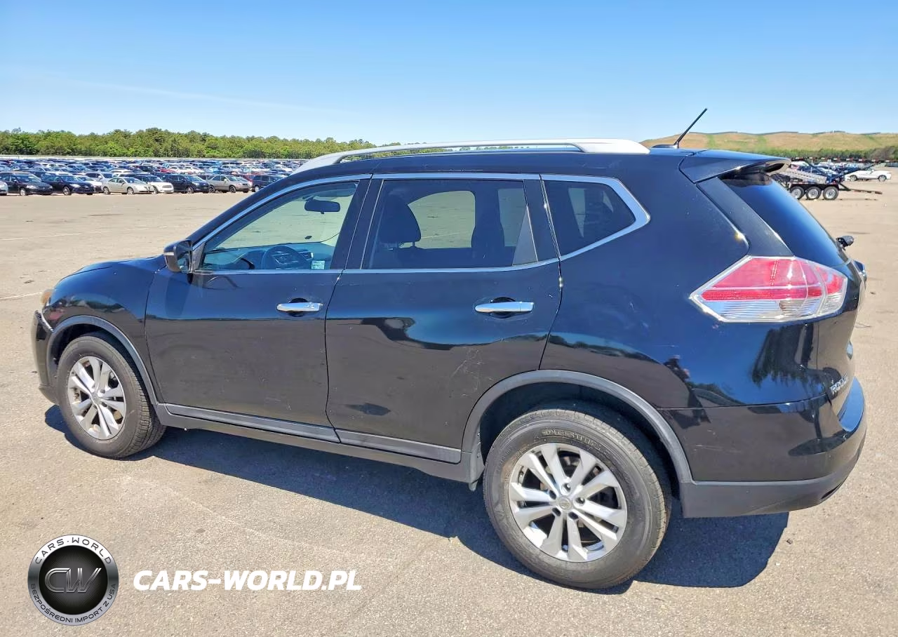 2014 Nissan Rogue Sv VIN:5N1AT2MV7EC857446 - 2