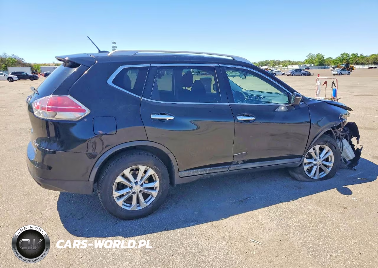 2014 Nissan Rogue Sv VIN:5N1AT2MV7EC857446 - 3