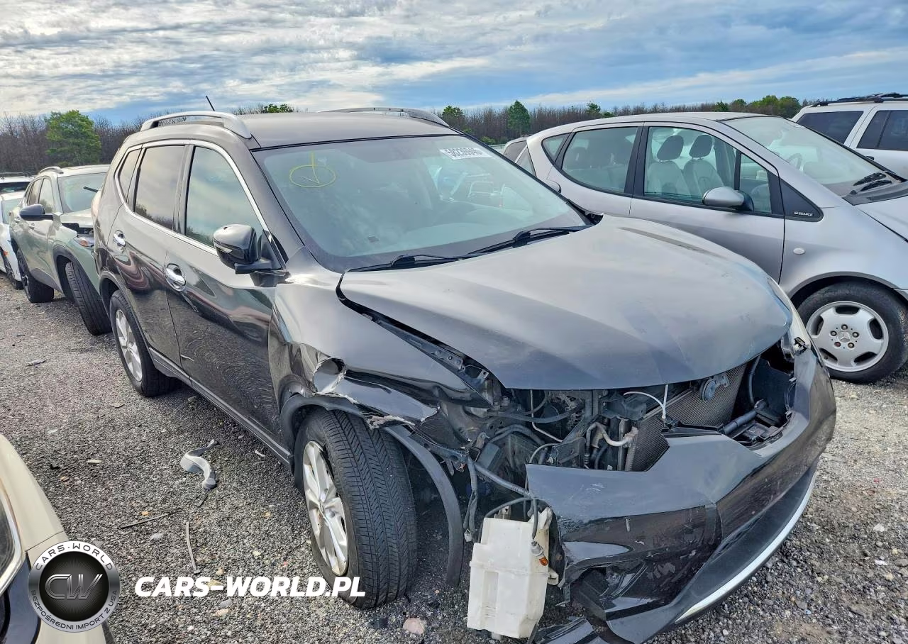 2014 Nissan Rogue Sv VIN:5N1AT2MV7EC857446 - 4