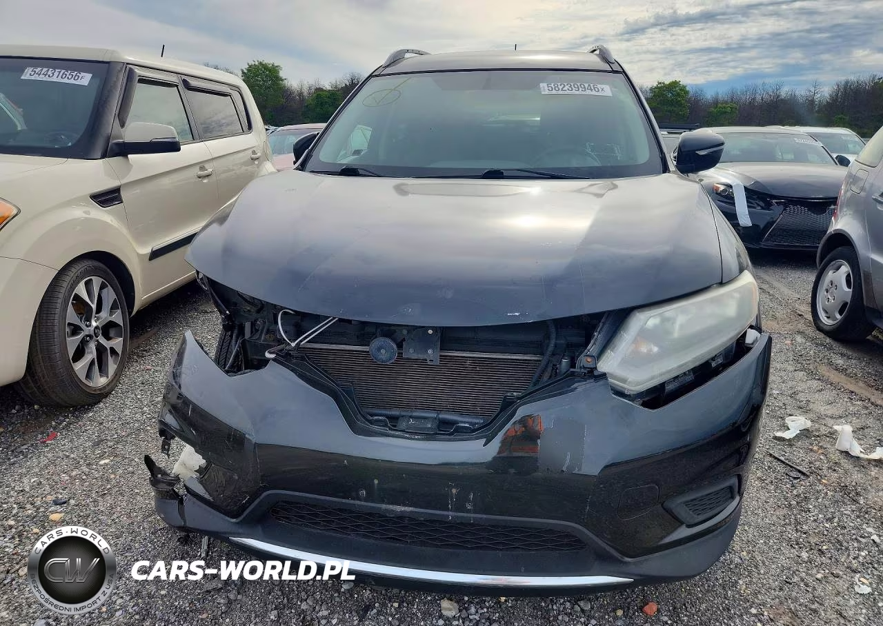 2014 Nissan Rogue Sv VIN:5N1AT2MV7EC857446 - 5