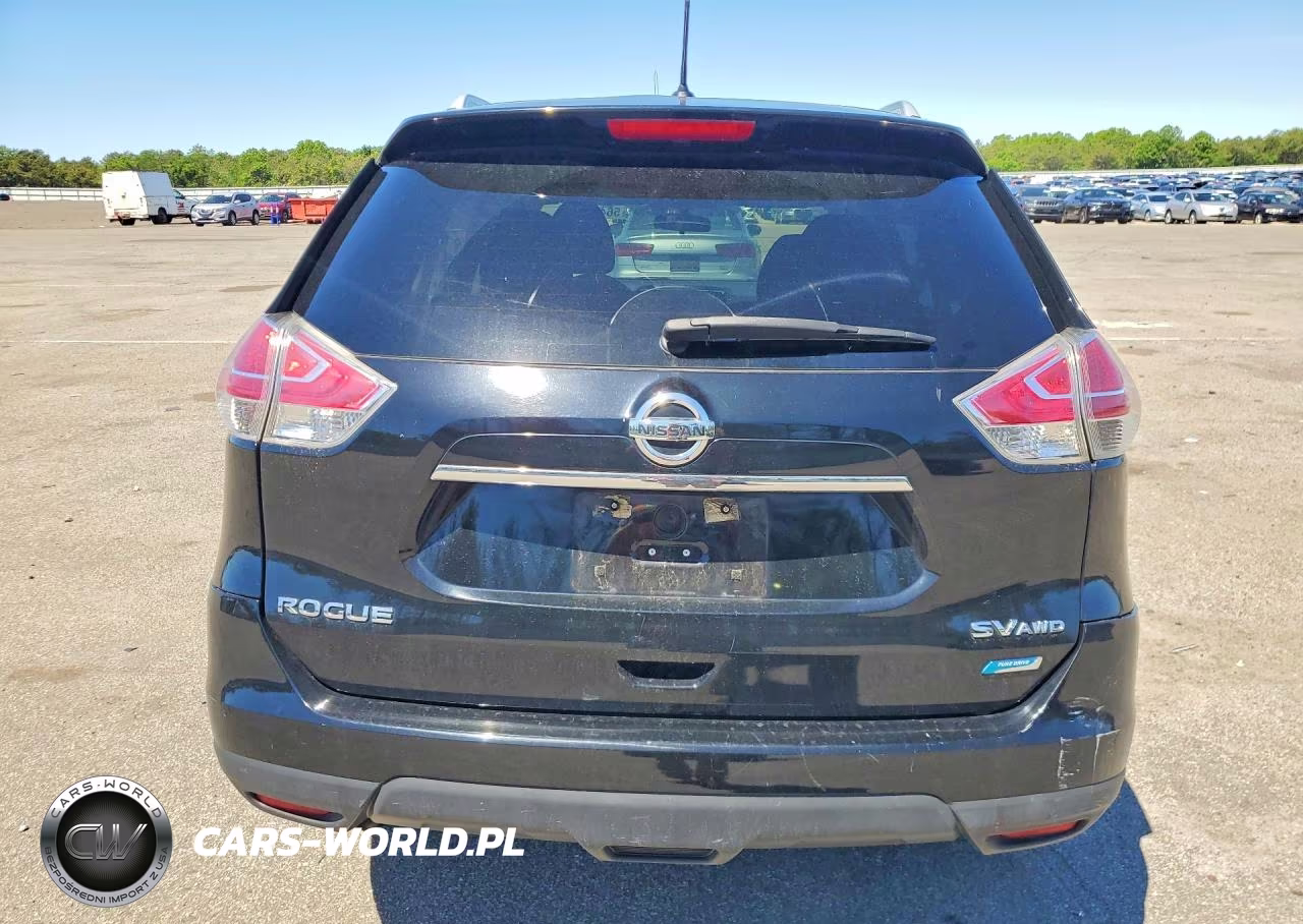 2014 Nissan Rogue Sv VIN:5N1AT2MV7EC857446 - 6
