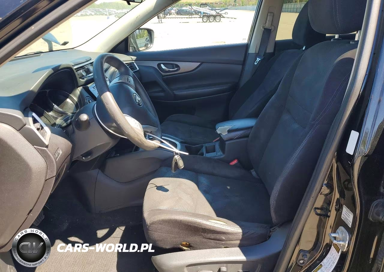 2014 Nissan Rogue Sv VIN:5N1AT2MV7EC857446 - 7