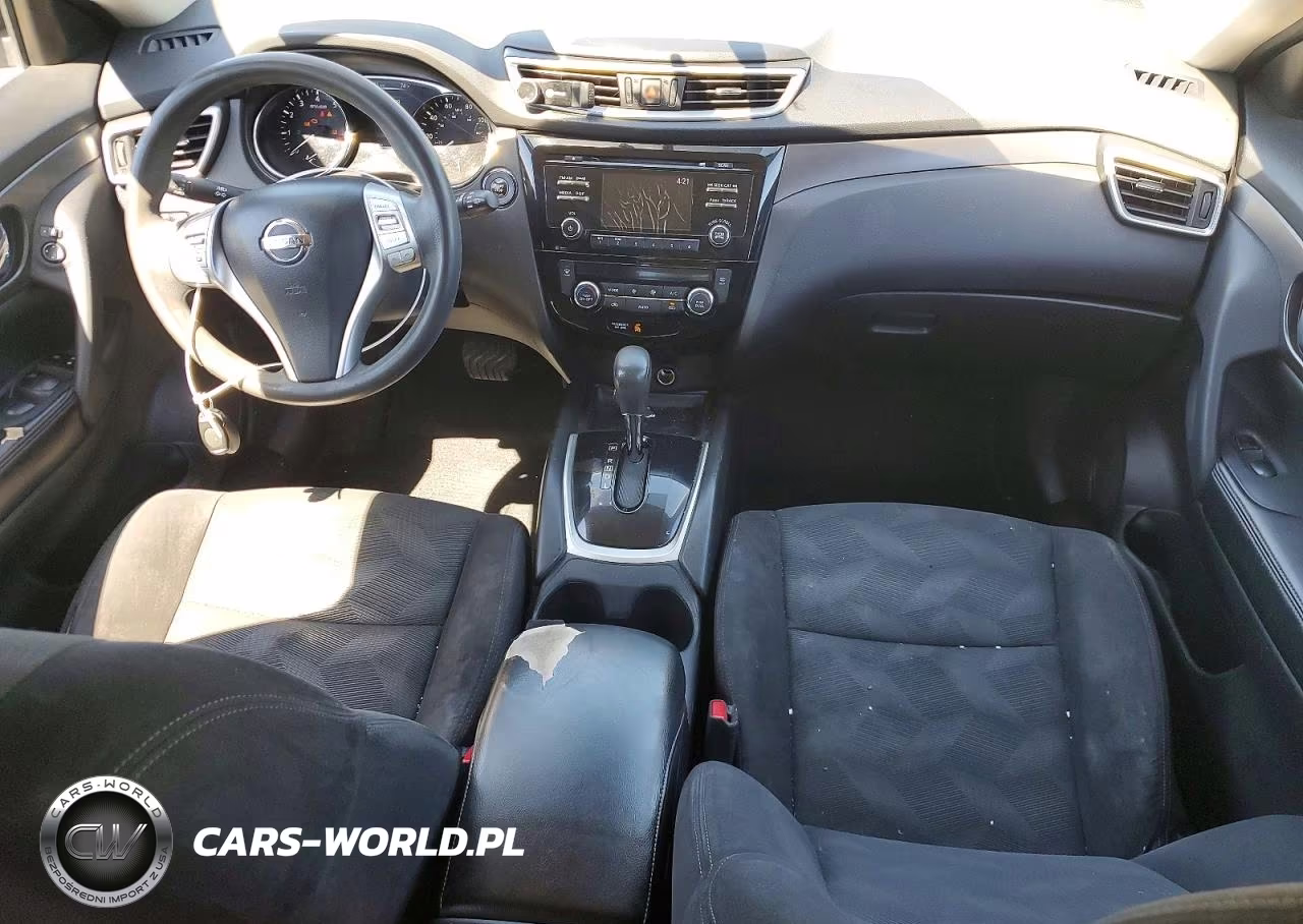 2014 Nissan Rogue Sv VIN:5N1AT2MV7EC857446 - 8