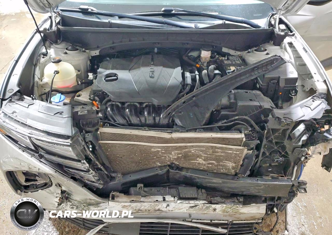 2024 Hyundai Tucson Sel VIN:5NMJBCDEXRH357074 - 12