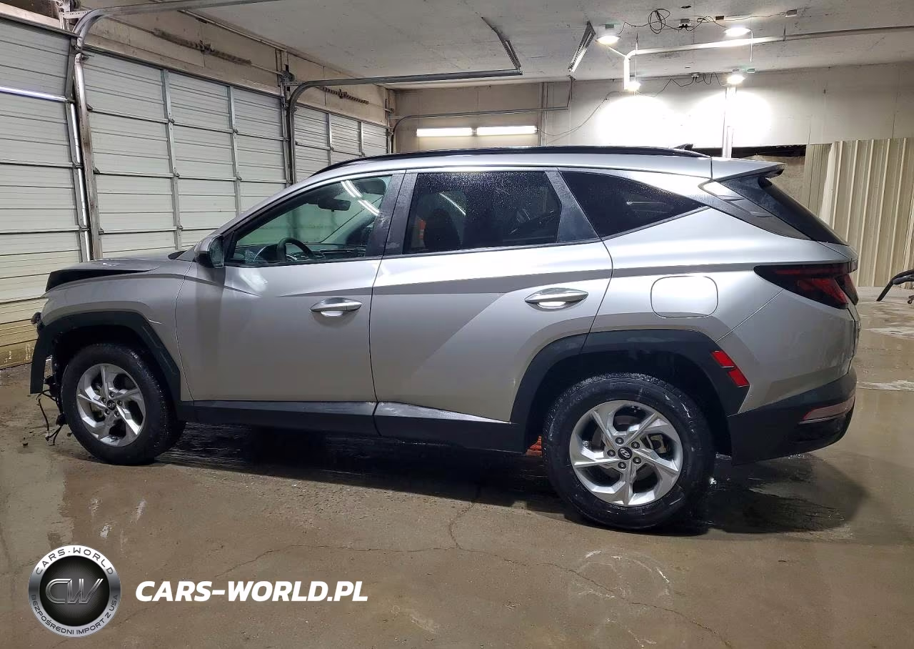 2024 Hyundai Tucson Sel VIN:5NMJBCDEXRH357074 - 2