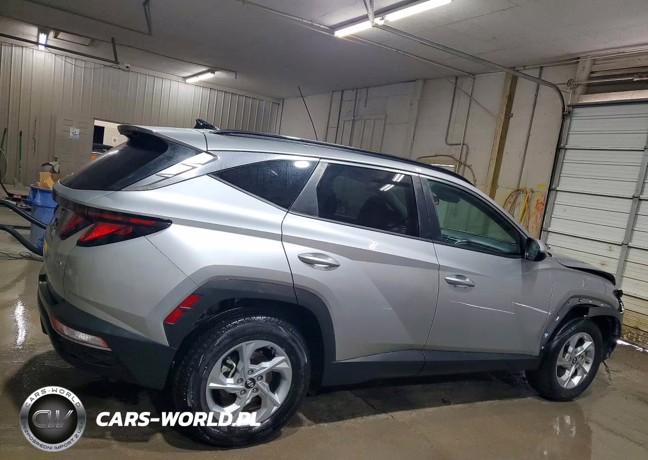 2024 Hyundai Tucson Sel VIN:5NMJBCDEXRH357074 - 3
