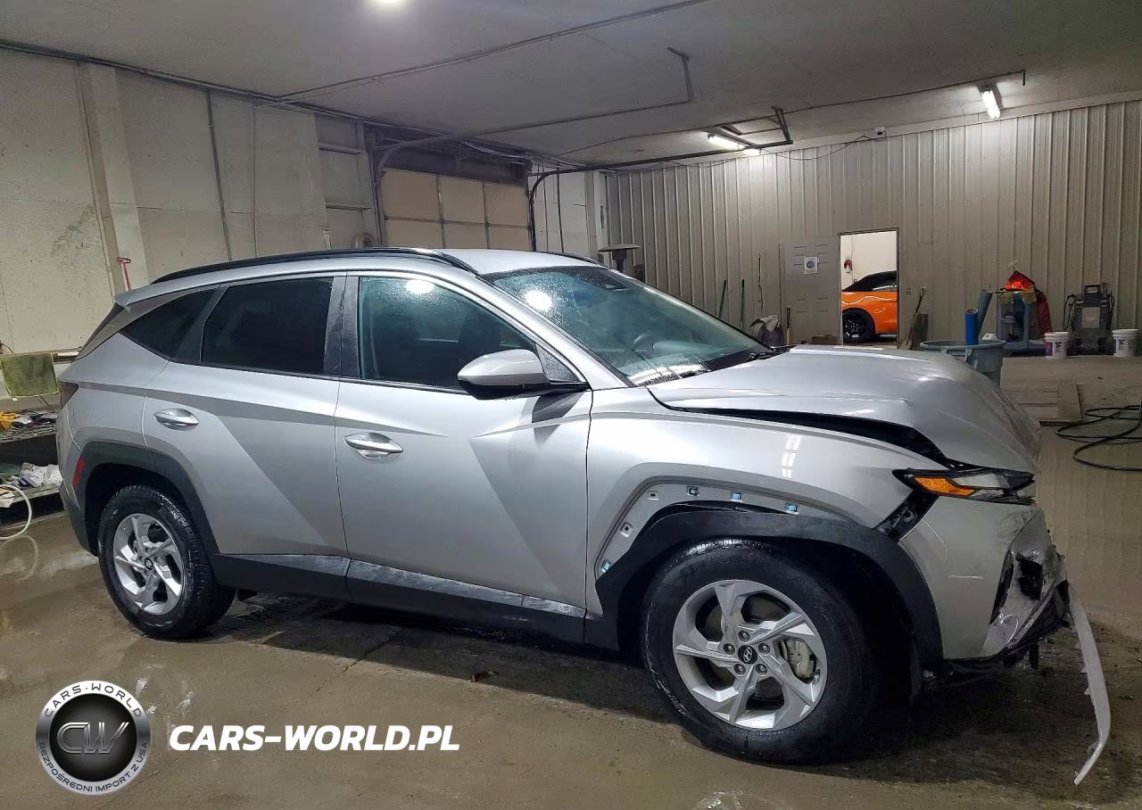 2024 Hyundai Tucson Sel VIN:5NMJBCDEXRH357074 - 4