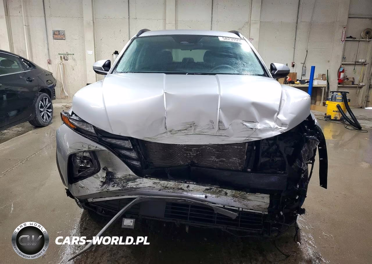 2024 Hyundai Tucson Sel VIN:5NMJBCDEXRH357074 - 5