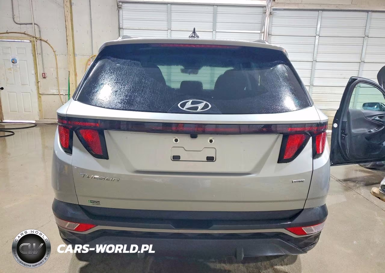 2024 Hyundai Tucson Sel VIN:5NMJBCDEXRH357074 - 6