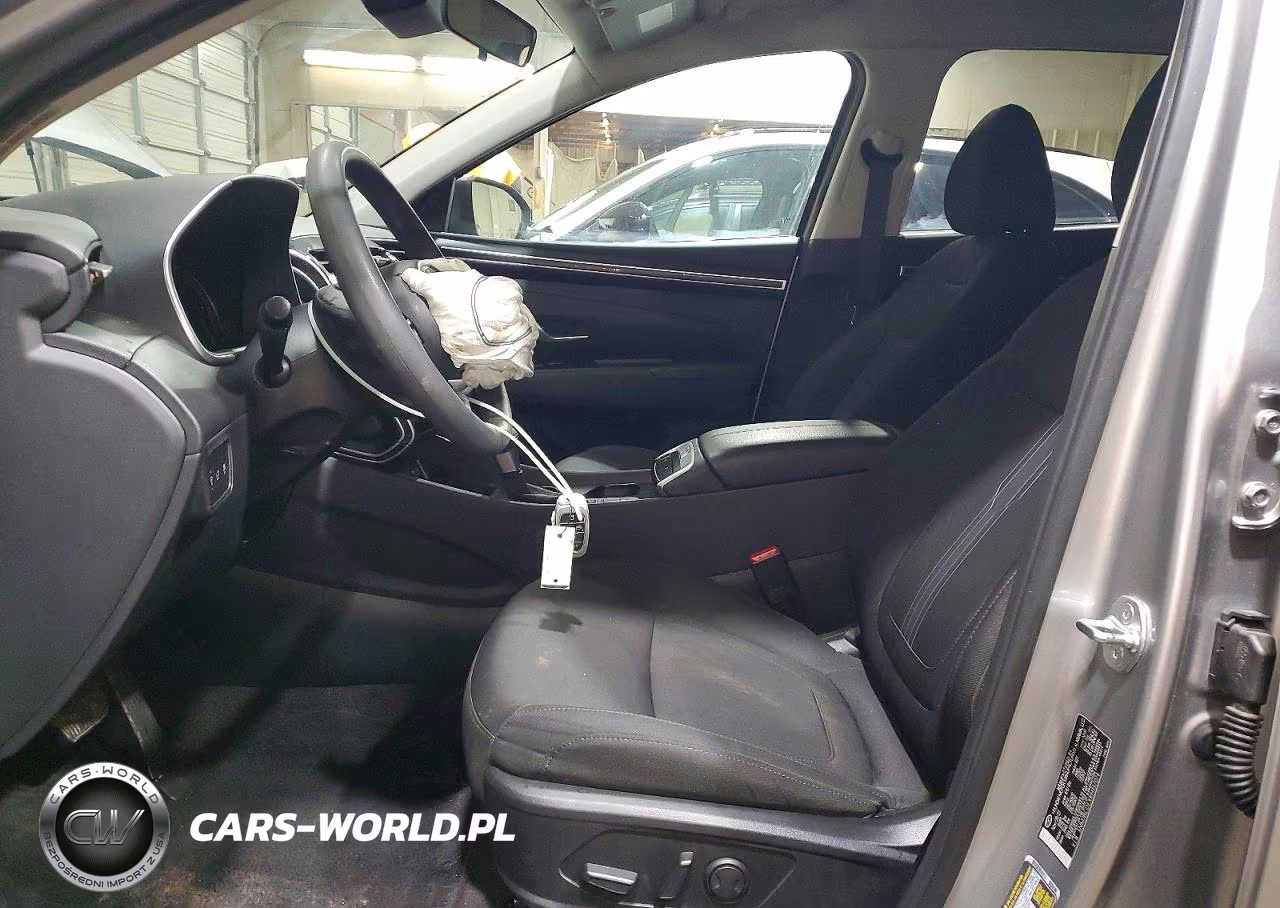 2024 Hyundai Tucson Sel VIN:5NMJBCDEXRH357074 - 7