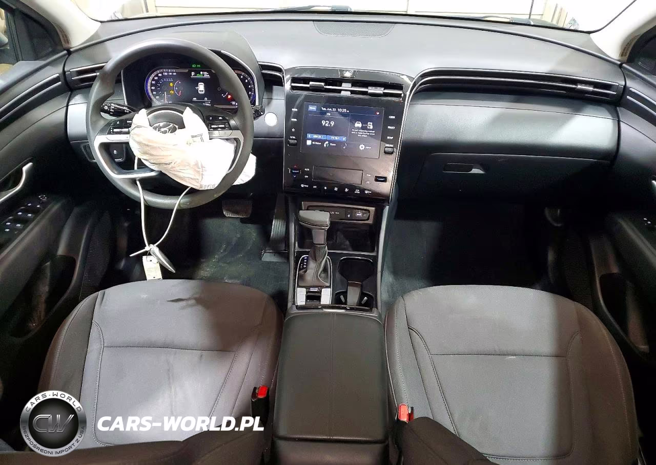 2024 Hyundai Tucson Sel VIN:5NMJBCDEXRH357074 - 8